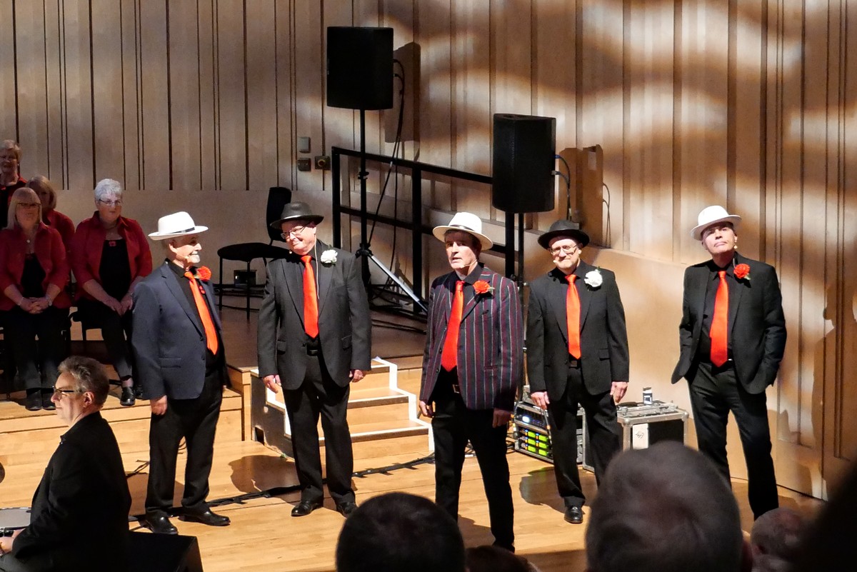 ACE Group Men - Luck Be A Lady